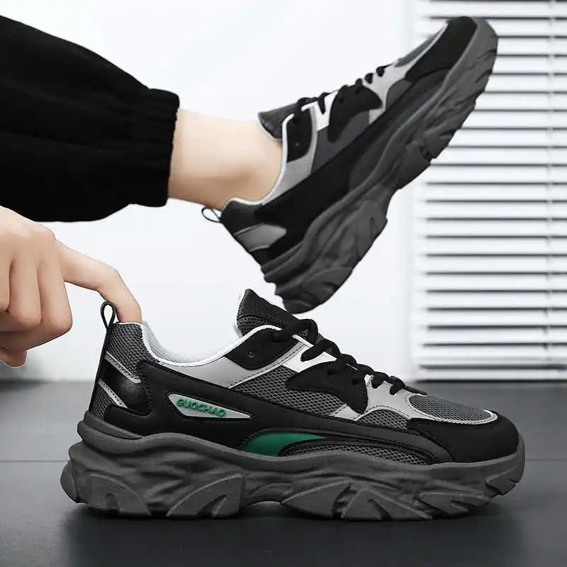 Increases Height Camp Unusual Heel Student Shoes Women's Low Heel Shoes Sneakers Sport Vip Link Styling Drop Shipping Lux
