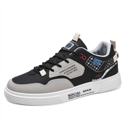 Normal Leather With Lacing Black Trainers Heels Man Formal Shoes Mens White Dress Shoes Sneakers Sport Excercise High-level