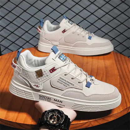 Normal Leather With Lacing Black Trainers Heels Man Formal Shoes Mens White Dress Shoes Sneakers Sport Excercise High-level